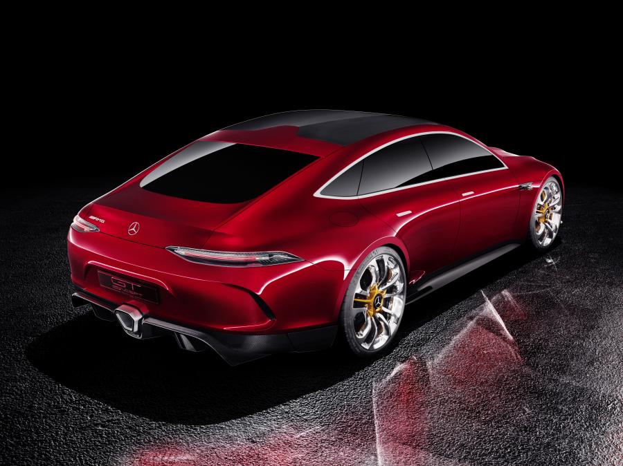  Mercedes-AMG GT Concept 2017 года  (фото 11 из 17)